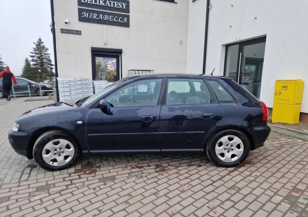 Audi A3 cena 11500 przebieg: 212000, rok produkcji 2000 z Strzyżów małe 191